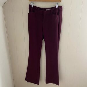 Old Navy slim flare dress pants